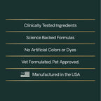VetriScience Dental Care Powder for Dogs and Cats, 4.2 oz