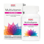 GNC Women’s Ultra Mega Multivitamin Caplets, Clinically Proven to Feel Better, Immune Support, Vitamin A, B, C, D, Iron, Biotin, Beauty, Gluten Free, Timed Release, 90 ct, 45 svgs