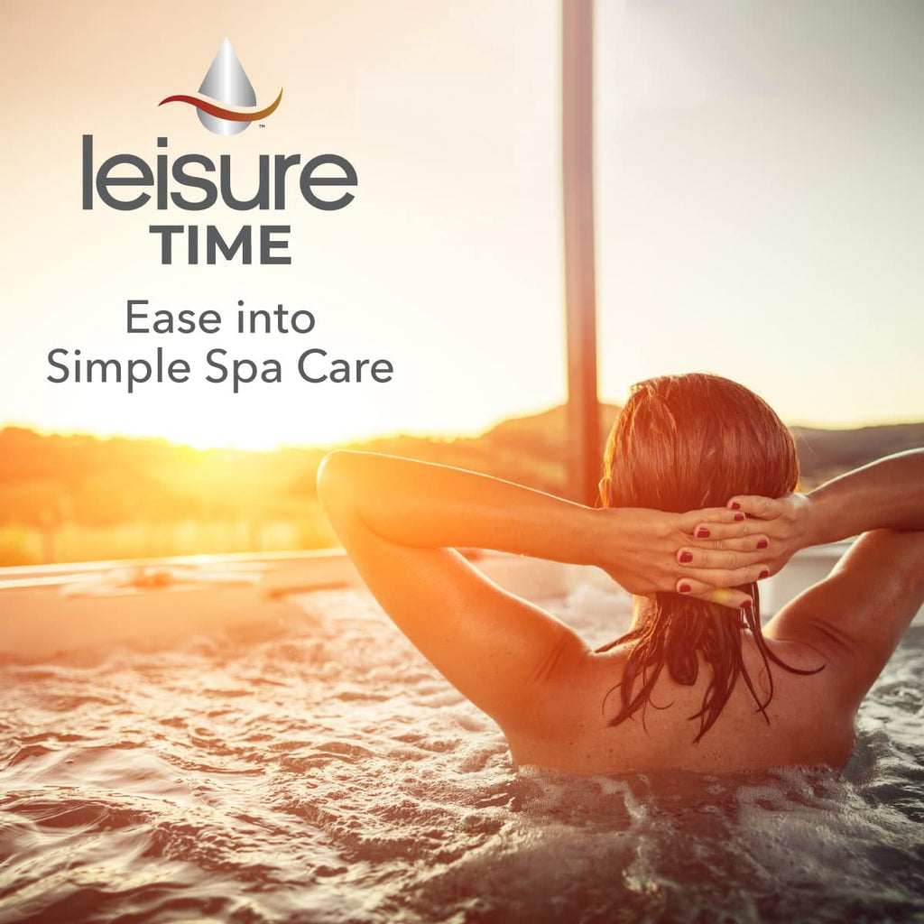 Leisure Time 45450A Jet Clean Spa Cleaner for Spas and Hot Tubs, 1-Pint
