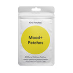 Kind Patches Mood Plus Patches with Mucuna Pruriens, Rhodiola, and Lions Mane Extract - Vegan - 30 Count