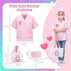 Meland Doctor Kit with Puppy for Girls, Pretend Play Toy Gift for Ages 3–6