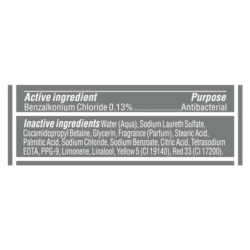Dove Men+Care Shower Gel for Smooth and Hydrated Skin Care, Skin Defence, Effectively Removes Bacteria and Nourishes Your Skin, 510 ml, Pack of 4