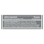 Dove Men+Care Shower Gel for Smooth and Hydrated Skin Care, Skin Defence, Effectively Removes Bacteria and Nourishes Your Skin, 510 ml, Pack of 4
