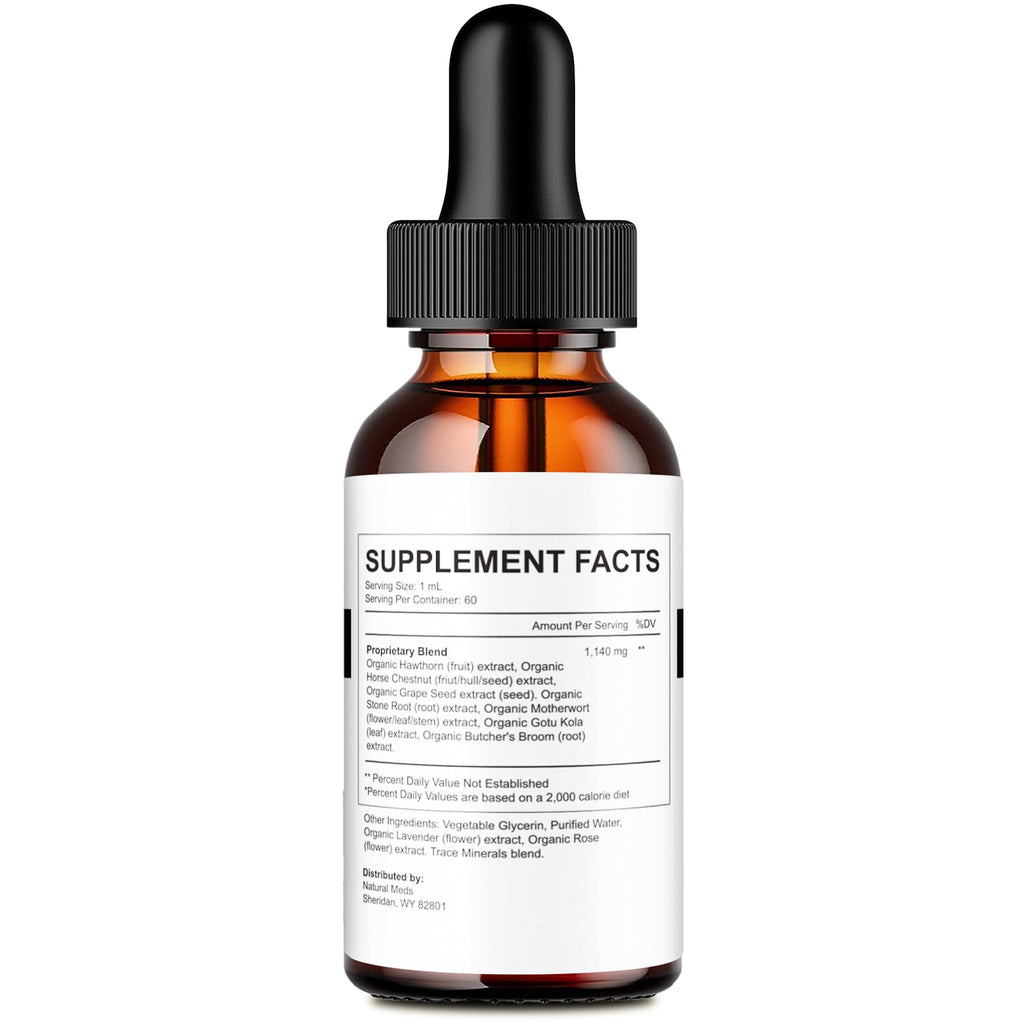 Glycopezil Drops, Official Glycopezil Blood Support Supplement Droppers - Maximum Strength, All Natural Healthy Circulation and Stable Levels, Advanced Glycopezil Health Support Reviews (5 Pack)