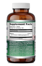 Amazing Formulas Melatonin Supplement | 20 Mg Per Serving | Tablets | Non-GMO | Gluten-Free | Made in USA (1 Pack, 120 Count)