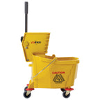 Winco Mop Bucket, Medium, Tan