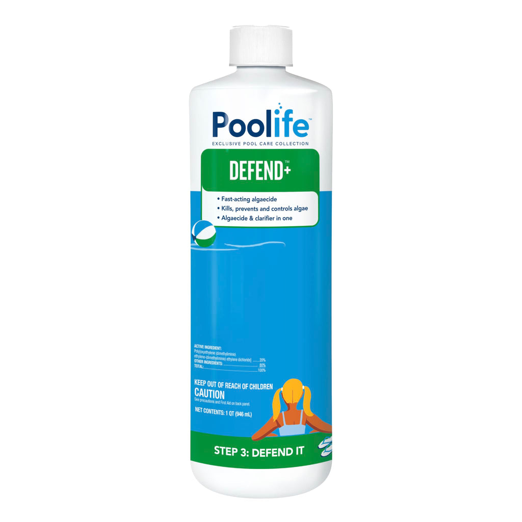 POOLIFE Defend+ (1 qt) (2 Pack)