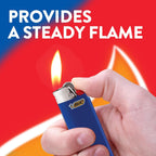 BIC Maxi Pocket Lighter, Special Edition Marble Collection, Assorted Unique Lighter Designs, 8 Count Pack of Lighters (Colors May Vary)