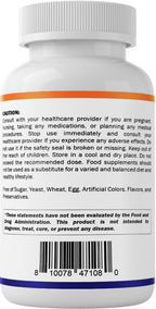 Vitamatic Benfotiamine 300 mg 90 Vegetarian Capsules - Also Called Fat Soluble Vitamin B1 (90 Count (Pack of 1)) (3 Bottles)