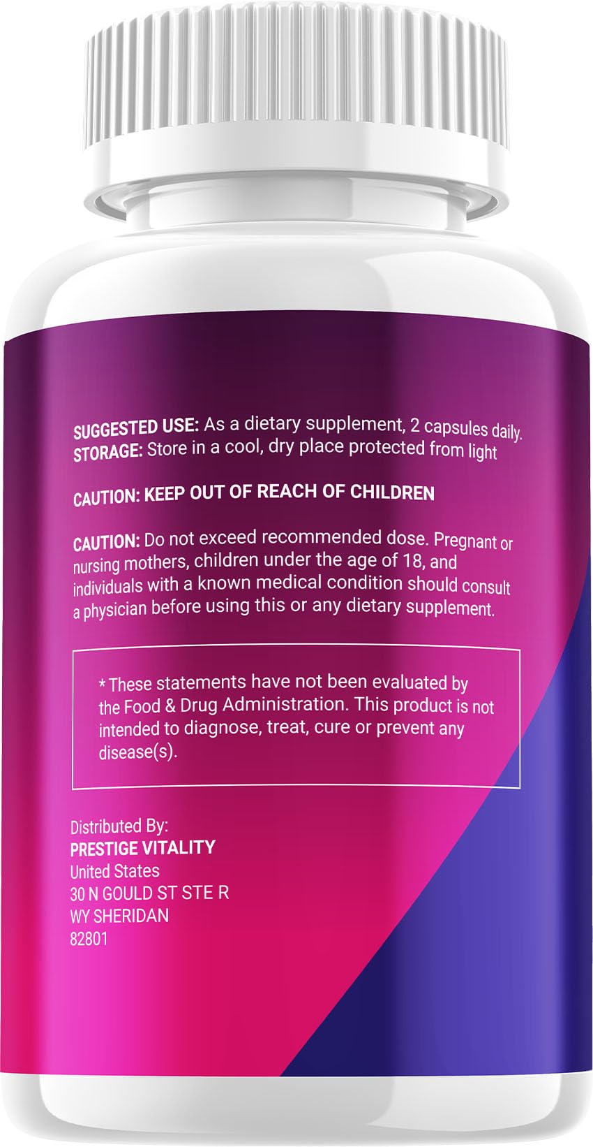 Exniburn Capsules – Exniburn Natural Ingredients Advanced Formula 800MG Dietary Supplement (1 Pack - 60 Capsules)