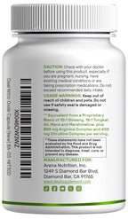 Nitric Oxide Supplement 3,000mg, 300 Capsules | 12-in-1 Complex for Men & Women – Arginine, Citrulline, Korean Red Ginseng, Tongkat Ali, Maca Root, & Marshmallow Blend*