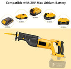 2 Pack DCA1820 Adapter Compatible with 18v to 20v Adapter, Compatible with 20V Max Battery DCB203 to 18V XRP NiCad NiMh Battery DC9096
