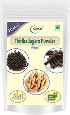YAMKAY Thirikadugam Powder 300g (10.58 oz) | Trikatu Churna | Katutraya Churna | Three Peppers Herbal Blend | 100% Pure & Natural | No Added Preservatives