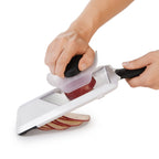 OXO Good Grips Handheld Mandoline Slicer with Non-Slip Handle for Kitchen