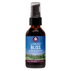 WishGarden Herbs Liquid Bliss, Mood Support Supplement, Passionflower, Cacao & Damiana, Uplifts Mood, Eases Daily Stress, Fast-Absorbing Liquid Tincture, 2 fl oz