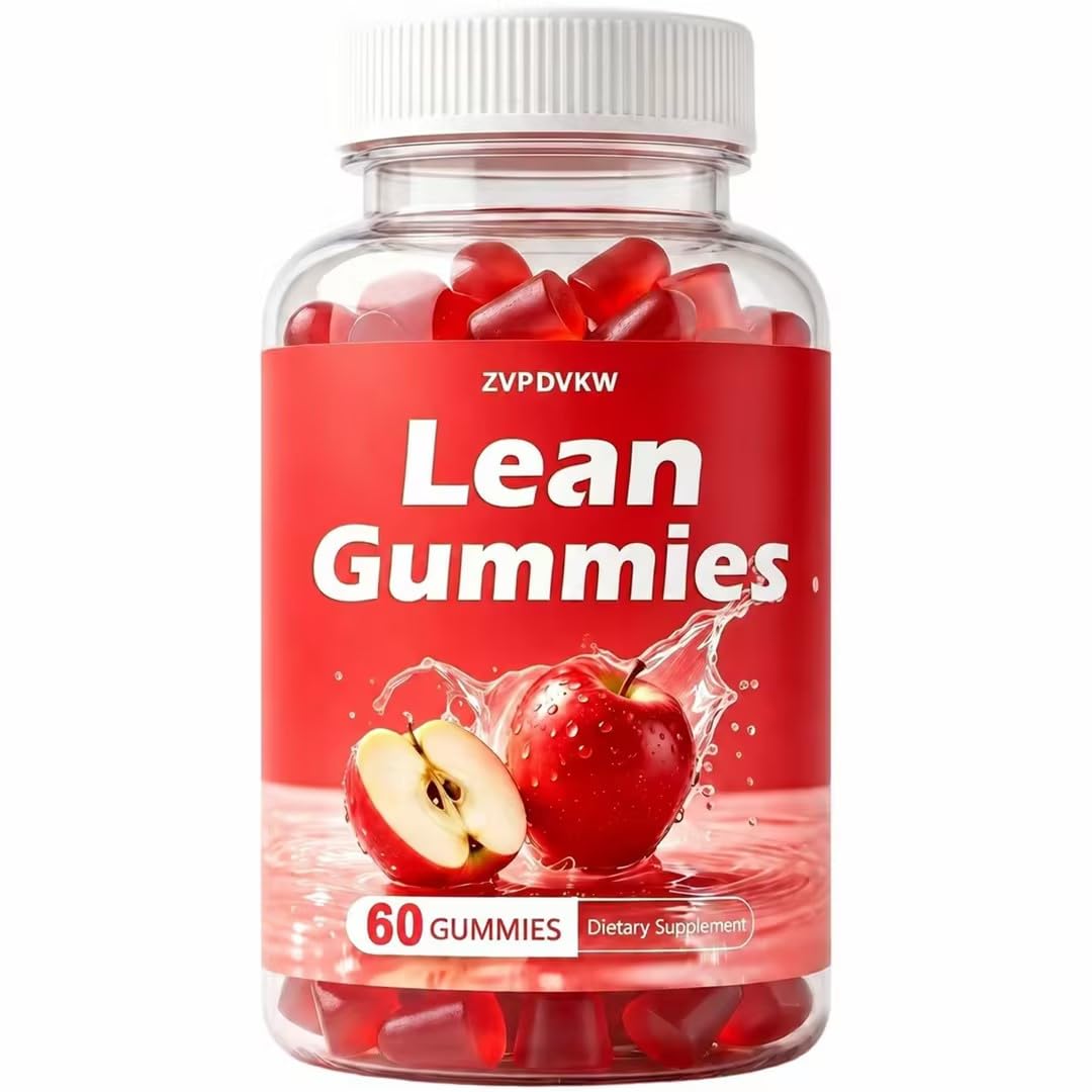 ZVPDVKW Jelly Multivitamin Lean Gummies, Daily Nutrition Support, 60 Count