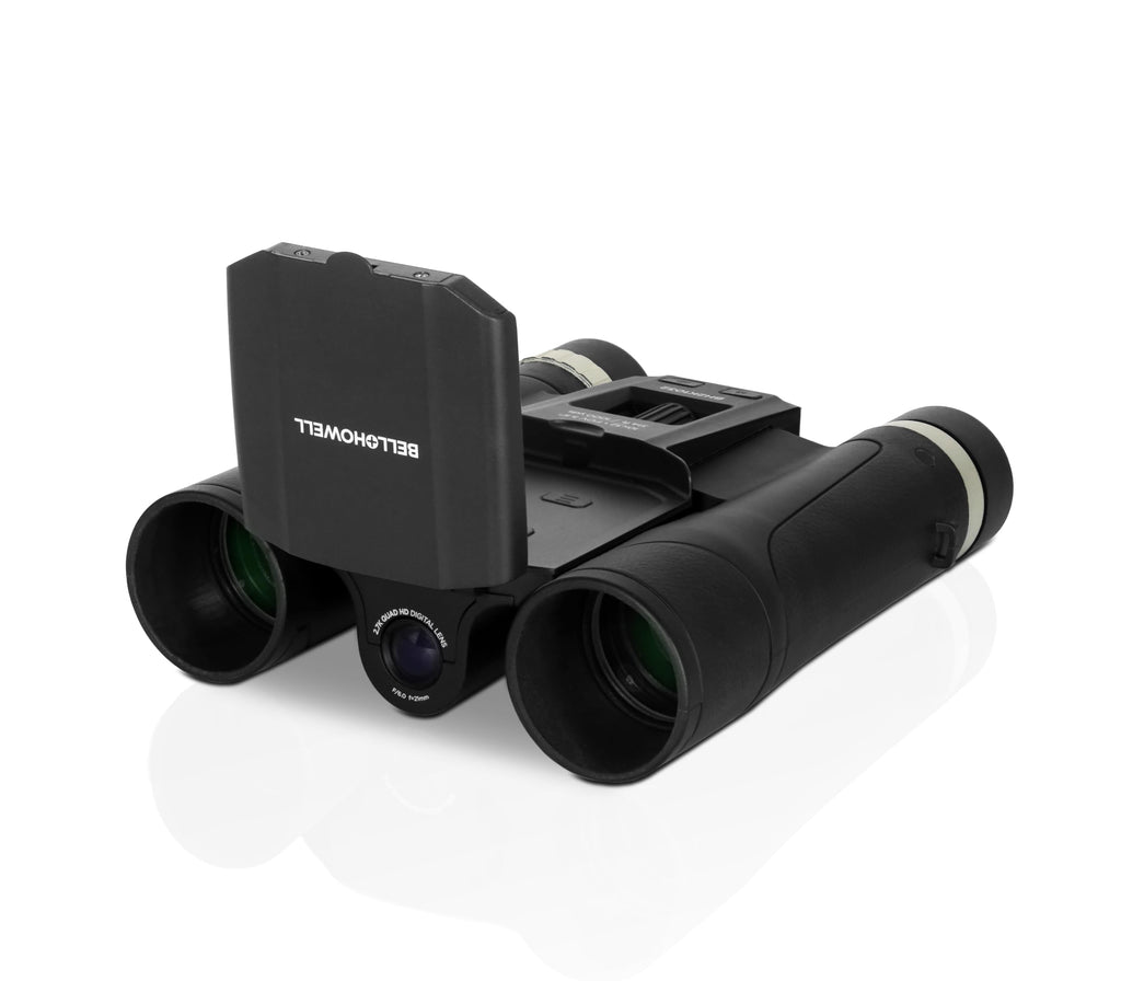 Bell+Howell BH2K1032 10x32 Binoculars w/2.7K Quad HD Video Camera