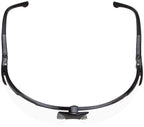 Amazon Basics R200 Anti-Fog Protective Eyewear, Safety Goggles for Shooting, Clear Lens, Unisex Lightweight, 12-Count