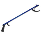 Rehabilitation Advantage Blue Aluminum Reacher Grabber with Magnetic Tip, Set of 2