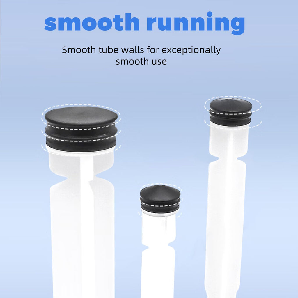 Insulin Syringe with Needle, 30G 5/16"(8mm) 0.5cc Inch, Individually Wrapped, Pack of 100