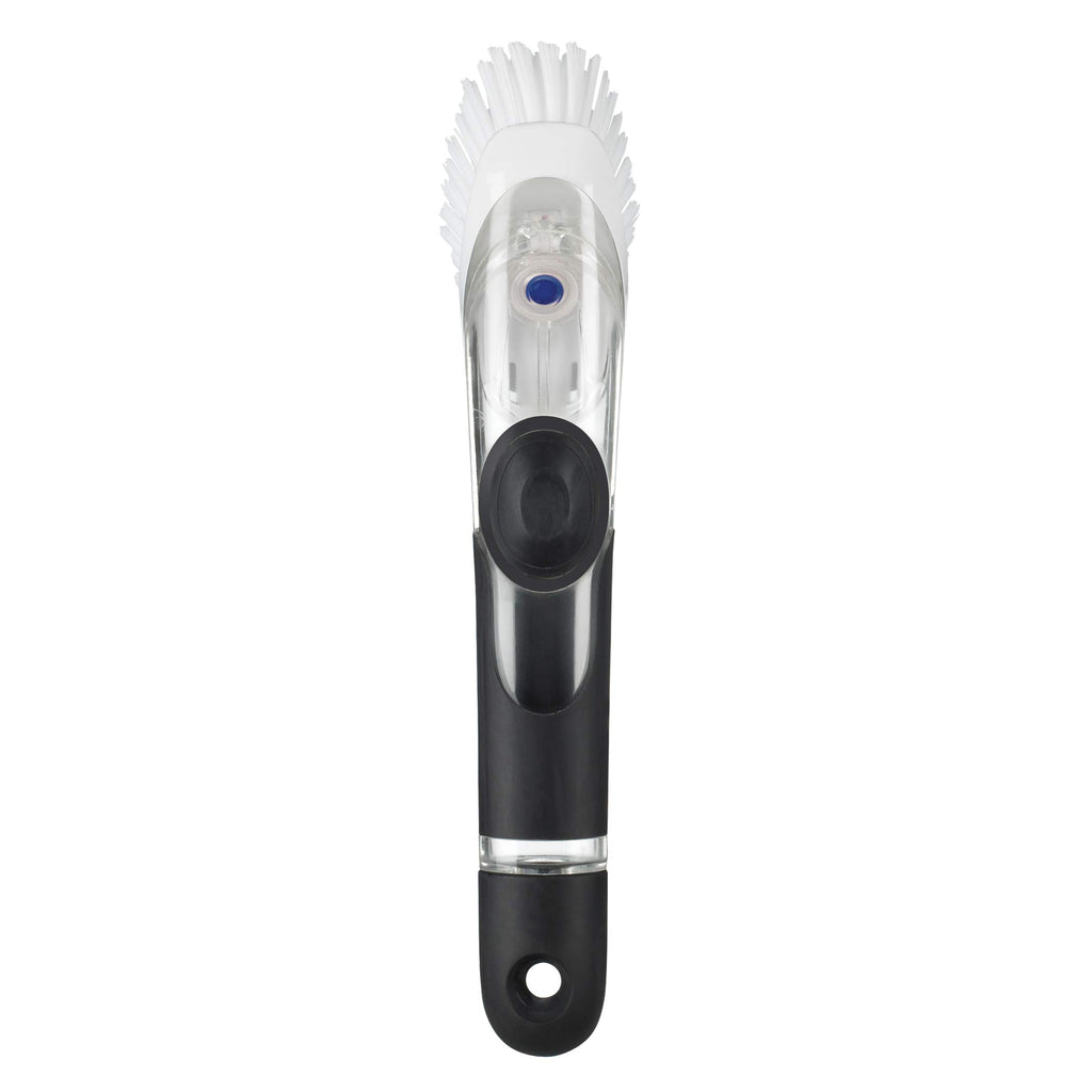 OXO Good Grips Soap Dispensing Dish Brush Refills, 2 Pack, White, Nylon Bristles