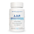 Biotics Research A.D.P. Emulsified Oil of Oregano Tablets for GI Health -Sustained Release for High Absorption Contains Carvacrol, Wild Oregano Oil 50mg/S - Patented Formula -Non GMO –120 Tablets