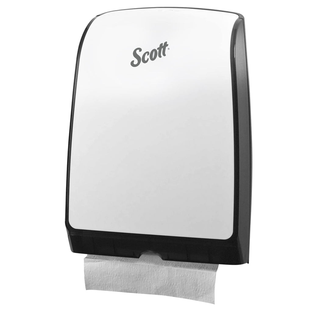 Scott Professional Slimfold Folded Paper Towel Dispenser, White (34830)