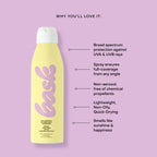 Bask Suncare SPF 50 Sunscreen Spray - Non-Aerosol, Broad Spectrum UVA/UVB Protection, Dermatologist Recommended, Moisturizing, Lightweight & Non-Greasy, 5.5 oz