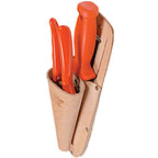 A.M. Leonard Dual Soil Knife & Pruner Sheath (Hori Hori & Pruner Not Included)