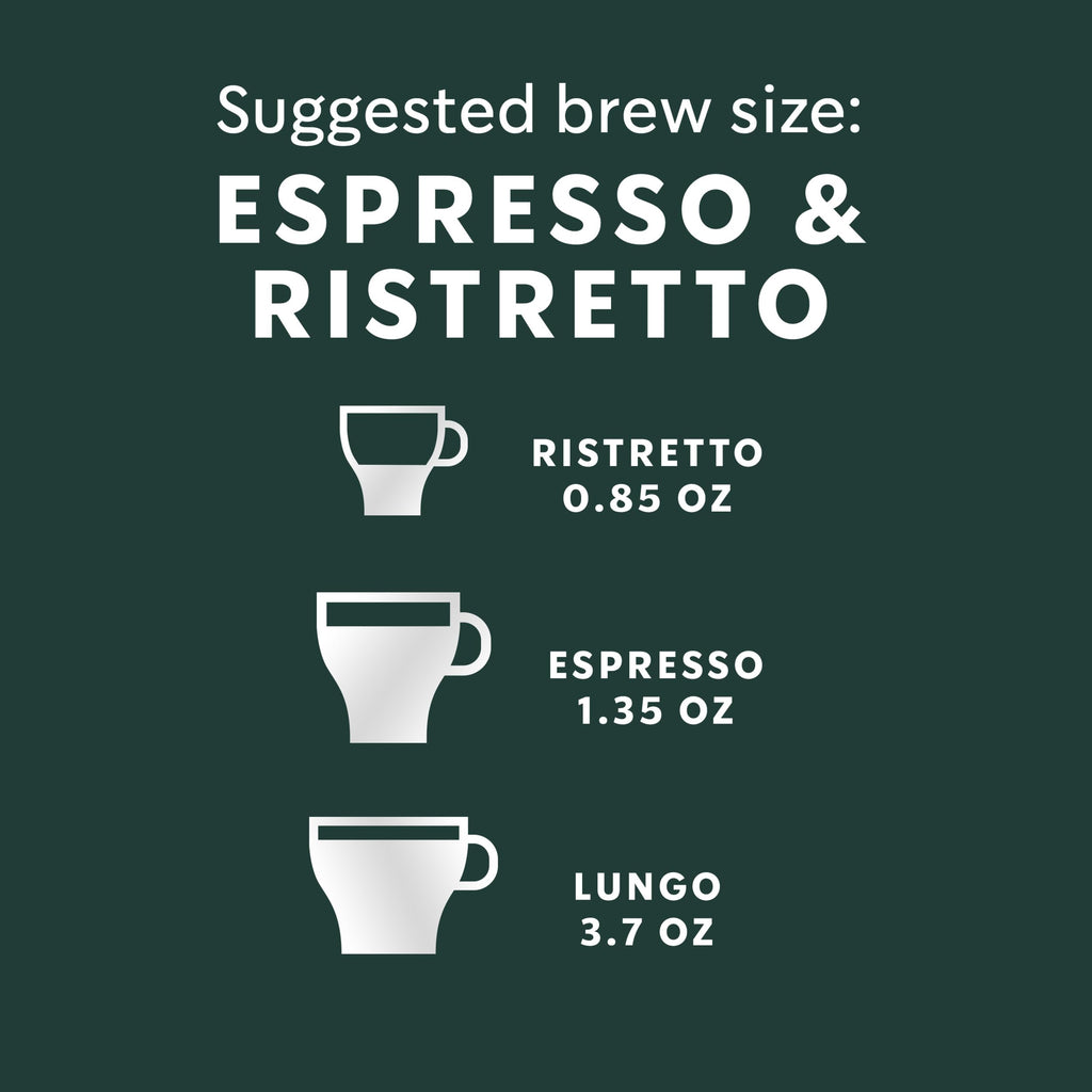 Starbucks by Nespresso Original, Variety Pack Coffee, 50-count