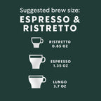 Starbucks by Nespresso Original, Variety Pack Coffee, 50-count