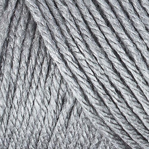 Red Heart Super Saver Dusty Grey E300-340 (3-Skeins - Same Dye Lot) Worsted Medium #4 Acrylic Yarn for Crocheting and Knitting with Project Bag