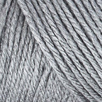 Red Heart Super Saver Dusty Grey E300-340 (3-Skeins - Same Dye Lot) Worsted Medium #4 Acrylic Yarn for Crocheting and Knitting with Project Bag