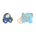 Melissa & Doug Alphabet Wooden Lacing Cards With Double-Sided Panels and Matching Laces