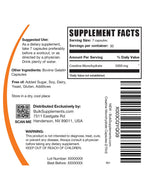 BulkSupplements.com Creatine Monohydrate Capsules - Micronized Creatine Monohydrate, Sports Nutrition - 7 Capsules per Serving, 5000mg, Gluten Free, 210 Count (Pack of 1)