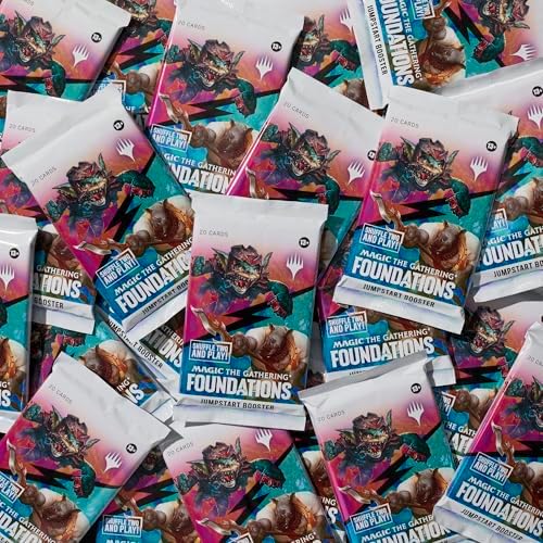 Magic: The Gathering Foundations Jumpstart 2025 Boosters