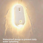 wantract Purivio Self Cleaning UV Toilet Sanitizer Light, Motion-Activated, Rechargeable, Night Light, Adhesive-Mounted for Shared Bathrooms, For Elderly & Pet (1pcs)