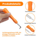 Screwdriver for Ring Doorbell, T6 T15 Bit Screwdrivers For Ring Video Doorbell,Doorbell 2,Doorbell Pro, Ring Video Doorbell Models, Battery Change, Charge & Replacement, Wifi Password Reset Access