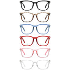 CCVOO Reading Glasses for Women/Men, Eyeglasses, Blue Light Readers for Women/Men, Computer Eye Glasses, Cheaters
