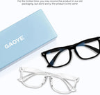 livho High Tech Blue Light Glasses - Advanced up to 99% Blue Light Blocking Computer Glasses - Screen Fatigue & UV Protection