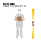Carhartt Insulated Lunch Cooler For Men and Women, Fully Insulated Lunch Pale for Everyday Use, 4 Can (Black)