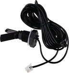 Flow Switch Assembly GLX-FLO-RP for Hayward Goldline Aquarite Salt Systems, Pool Flow Sensor Suitable for Hayward Salt Cell and Salt Chlorine Generator System, with 15-Foot Cable (Matte Black)