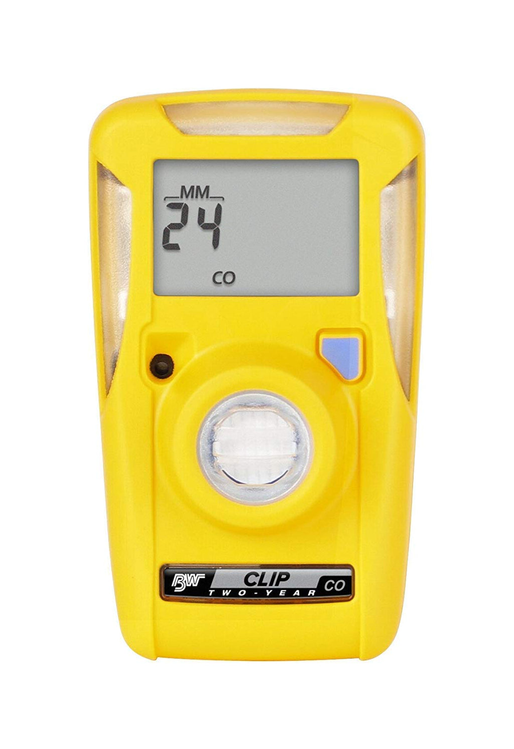 BW Technologies BWC2-M BW Clip Single Gas CO Monitor, 35/200, Yellow, Standard, 1 Count