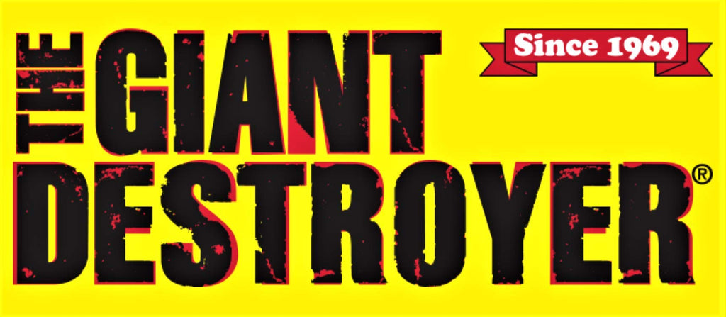The Giant Destroyer (Gas Killer) (1Pack of 4 Tubes) Kills Moles, Gophers, Woodchucks, Norway Rats, Skunks, Ground Squirrels in Their Holes, Tunnels, Burrows. NO Dealing w/Dead pest, Better Than Traps