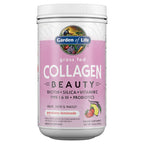 Garden of Life Grass Fed Collagen Beauty - Strawberry Lemonade, 20 Servings, Powder for Women Men Hair Skin Nails, Hydrolyzed Collagen Peptides Protein Powder Supplement