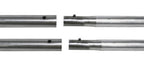 USA-Made Snow Roof Rake with Shingle Saver Rollers (20 Foot)