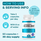 (5 Pack) Rejuva Joint - Official RejuvaJoint Supplement Pills Advanced Formula Maximum Strength Support, Natural Rejuv Capsules For Overall Health & Wellness Supports Review, 300 Capsules For 5 Months