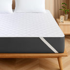 COTTONPASSION Washable Underpads Queen Size 60'' x 80'' - Waterproof Reusable Heavy Absorbency Incontinence Bed Pads with Straps - Bedwetting Mattress Protector for Adults, Kids, Elderly and Pets