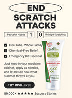 Oleavicin Organic Extra Strength Anti-Itch Cream for Dry, Itchy Skin Relief Natural Fungal & Rash Treatment with Olive Leaf Extract Fast-Acting, Long-Lasting Relief