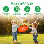 Move2Play, Hilariously Interactive Toy with Music & Sound Effects | Birthday Gift for Boy & Girl | Ball for Toddler & Baby | Indoor/Outdoor | 1, 2, 3+ Year Old